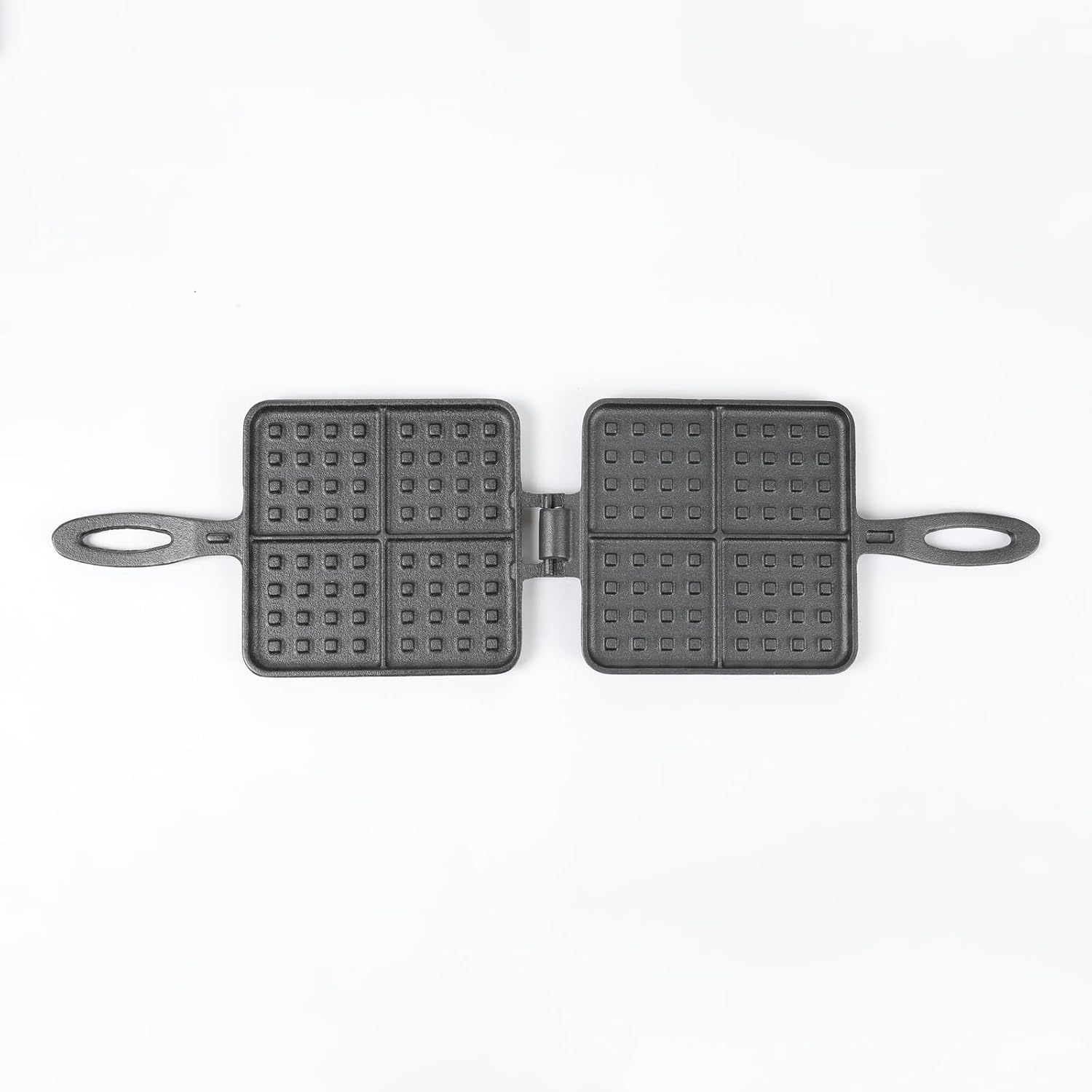 HAWOK Cast Iron Square Waffle Iron Waffle Maker&hellip;