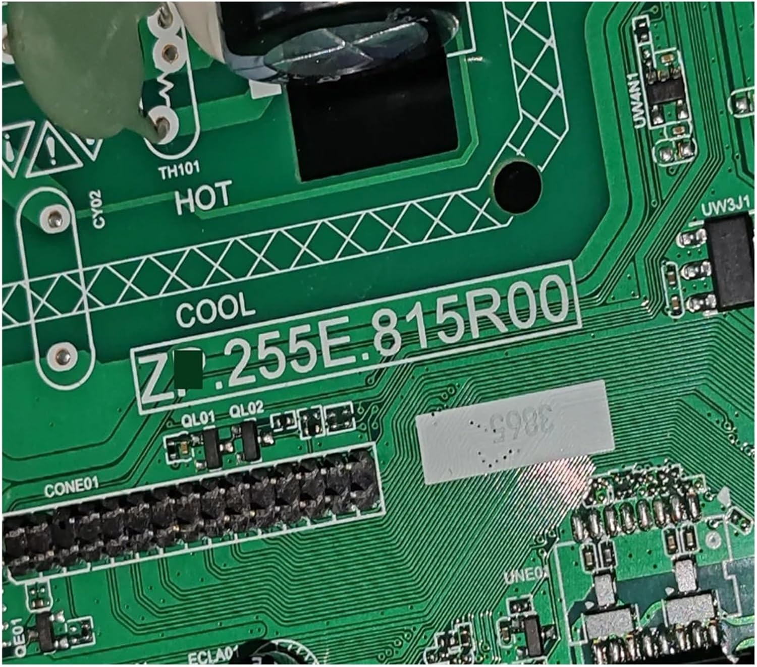 TV Motherboard Replacement Spare Parts, Compatible for ZP.255E.815R00, 3-In-1 TV Motherboard TV Accessories image number 1