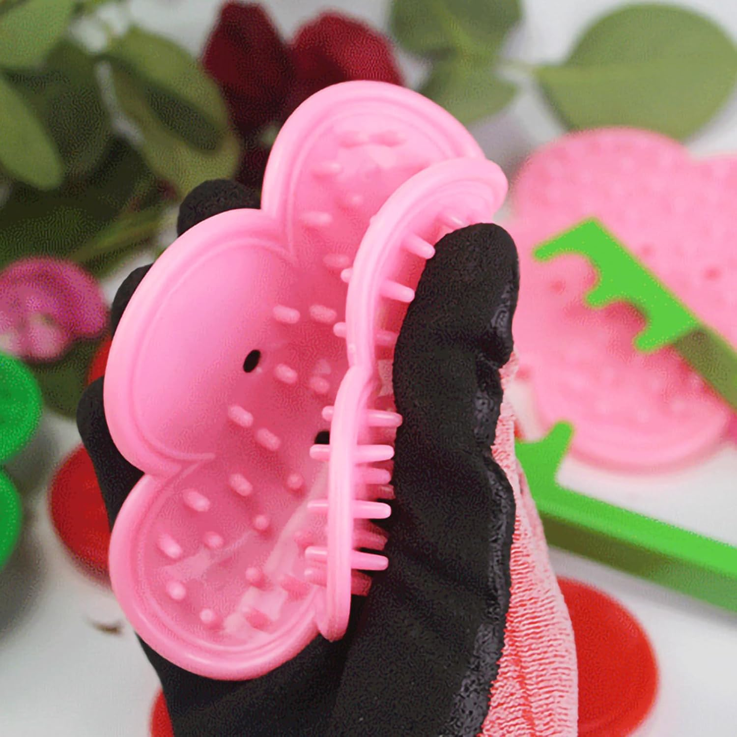 2-Piece Rose Stem and Thorn Remover, Gardening Tool - Flower Stem and Thorn Removal Tool, Suitable for Flower Arrangement/Gardening image number 3