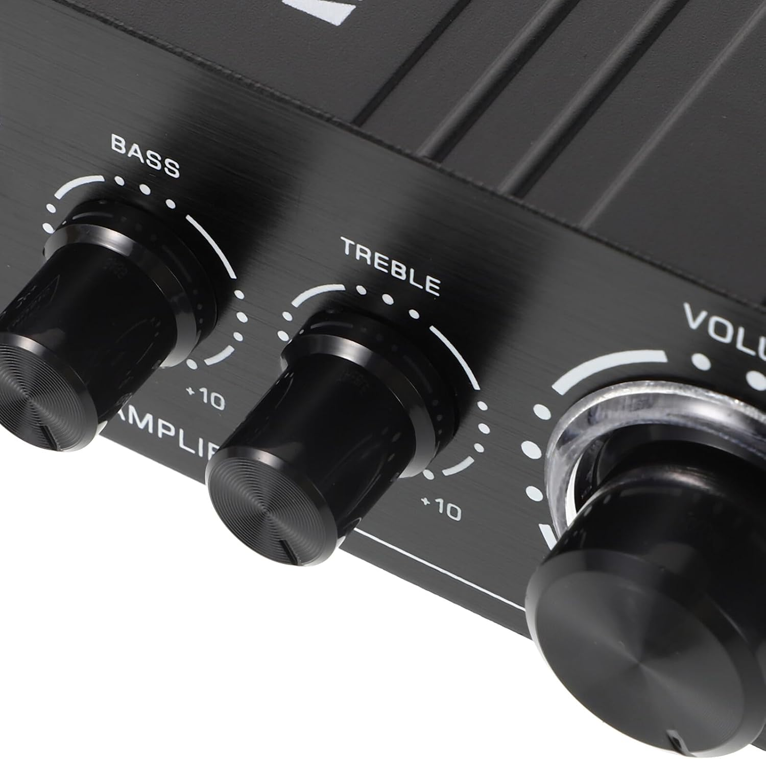 FOMIYES Mini Car Amplifier 12V Compact Audio Amp for Motorcycle and Home Use, Portable Computer Mini Power Amplifier for Speakers and Mp3 Audio Systems image number 6