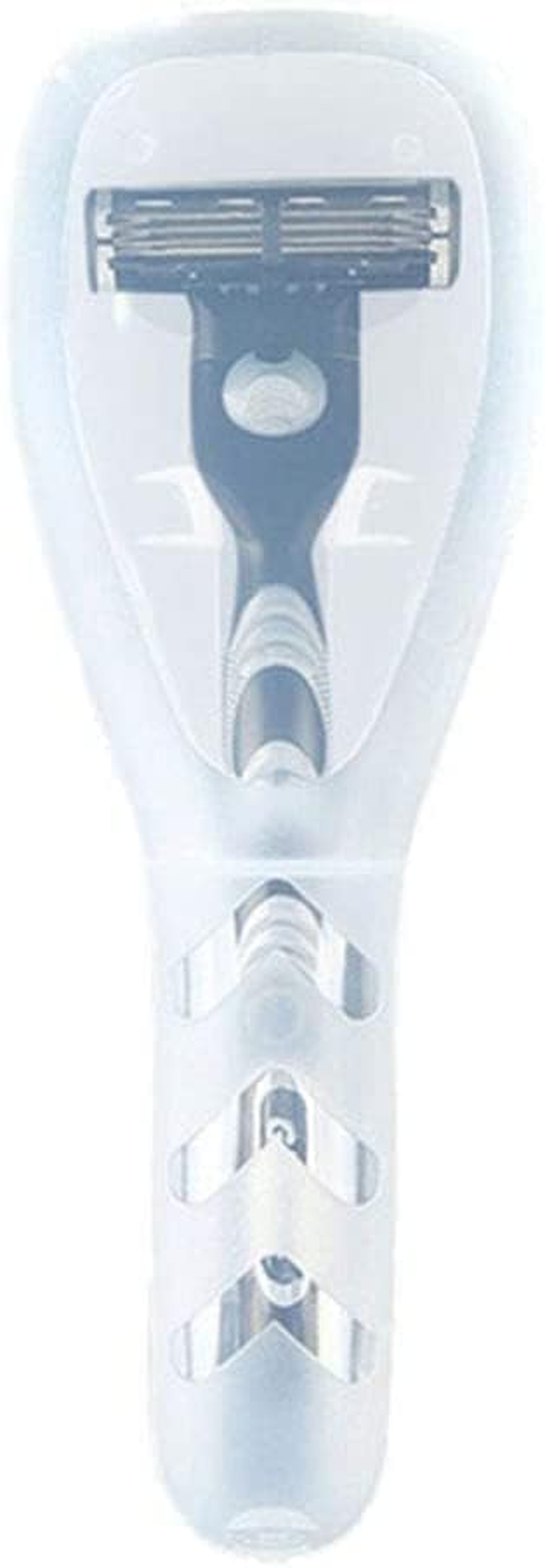 Transparent Portable Travel Men Manual Razor Protector Plastic Box Cover Container Storage Shaver Holder Protector Case Organizer, Shavers Men'S Electric Shaver Accessories image number 6