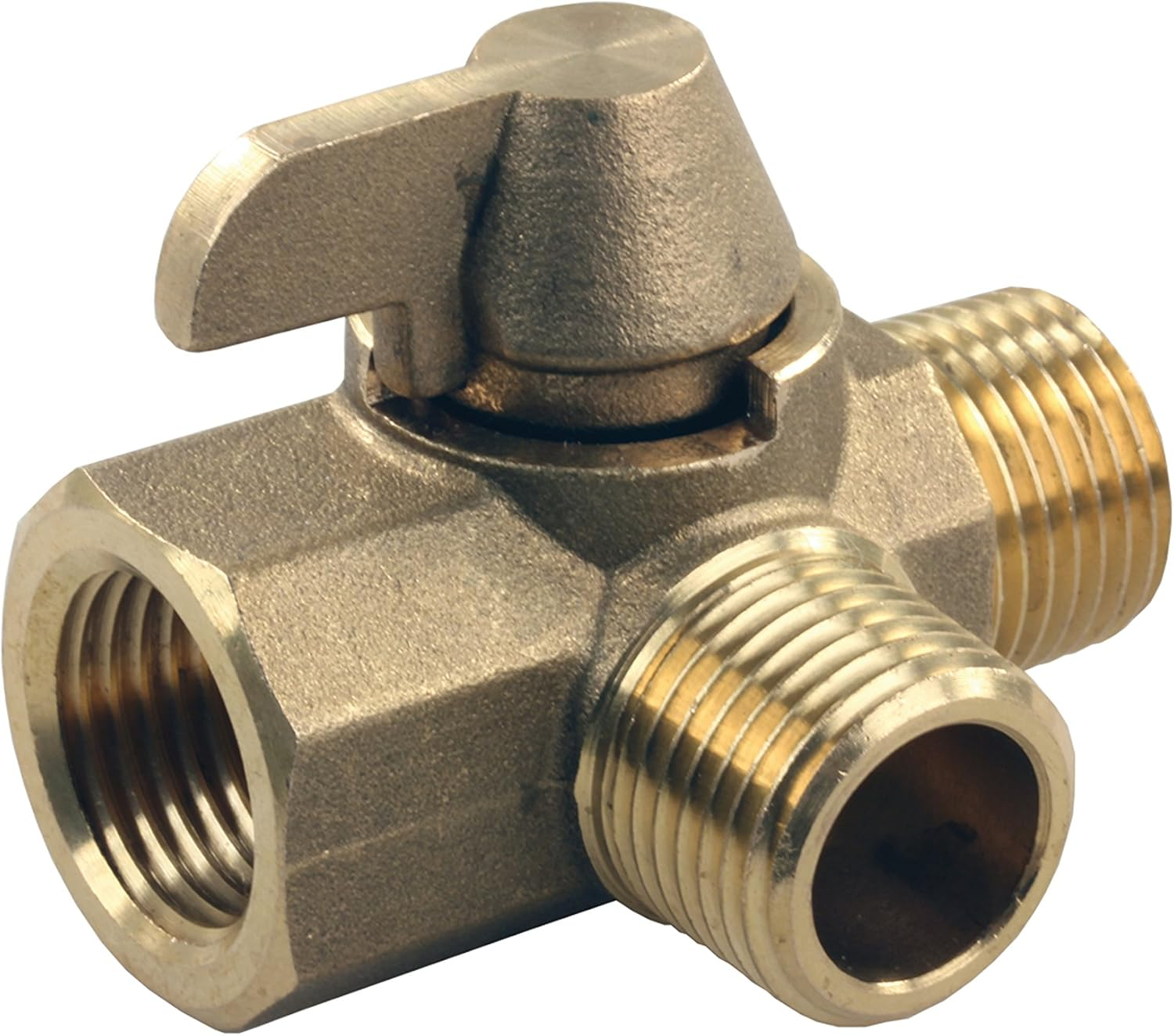 JR Products (62245) 3-Way Diverter Valve