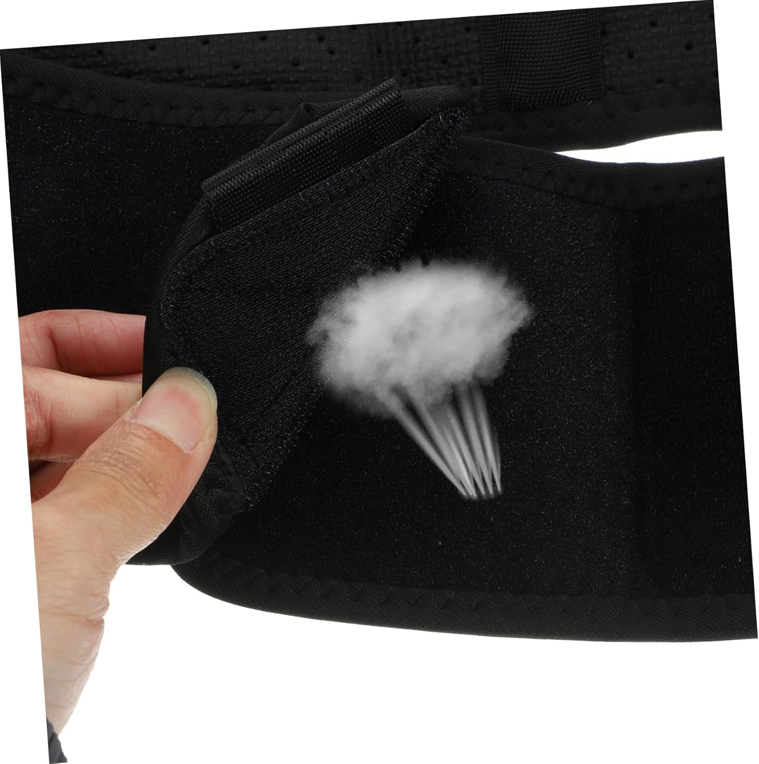 Pelvic Correction Belt for Pregnant Women Belly Band Support Maternity Girdle Black image number 4