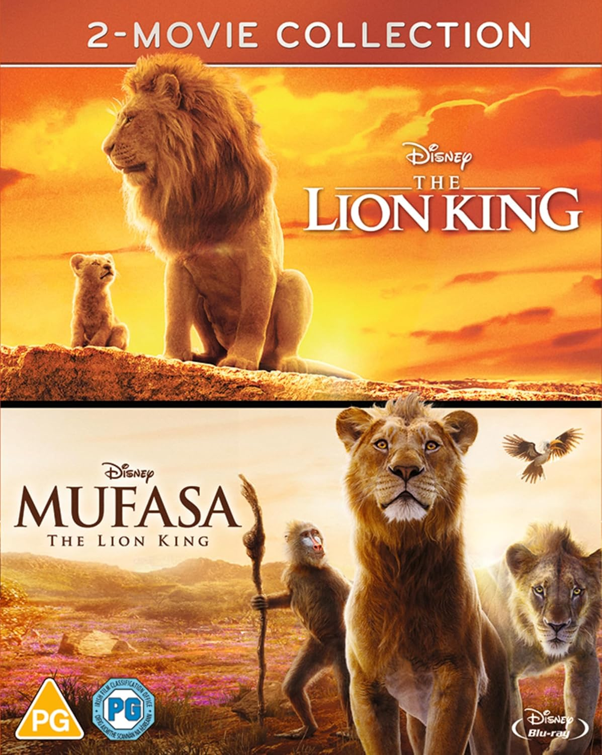 Disney'S Mufasa: the Lion King/The Lion King Double Pack (Live Action) [Blu-Ray] image number 3
