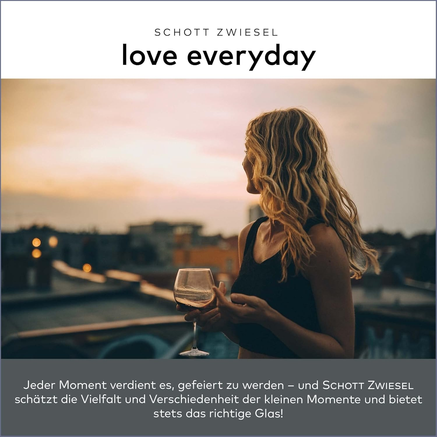 SCHOTT ZWIESEL Miovino White Wine Glass (Set of 4), Modern Wine Glasses for White Wine, Dishwasher Safe Tritan Crystal Glasses, Made in Germany (Item No. 124050) image number 1