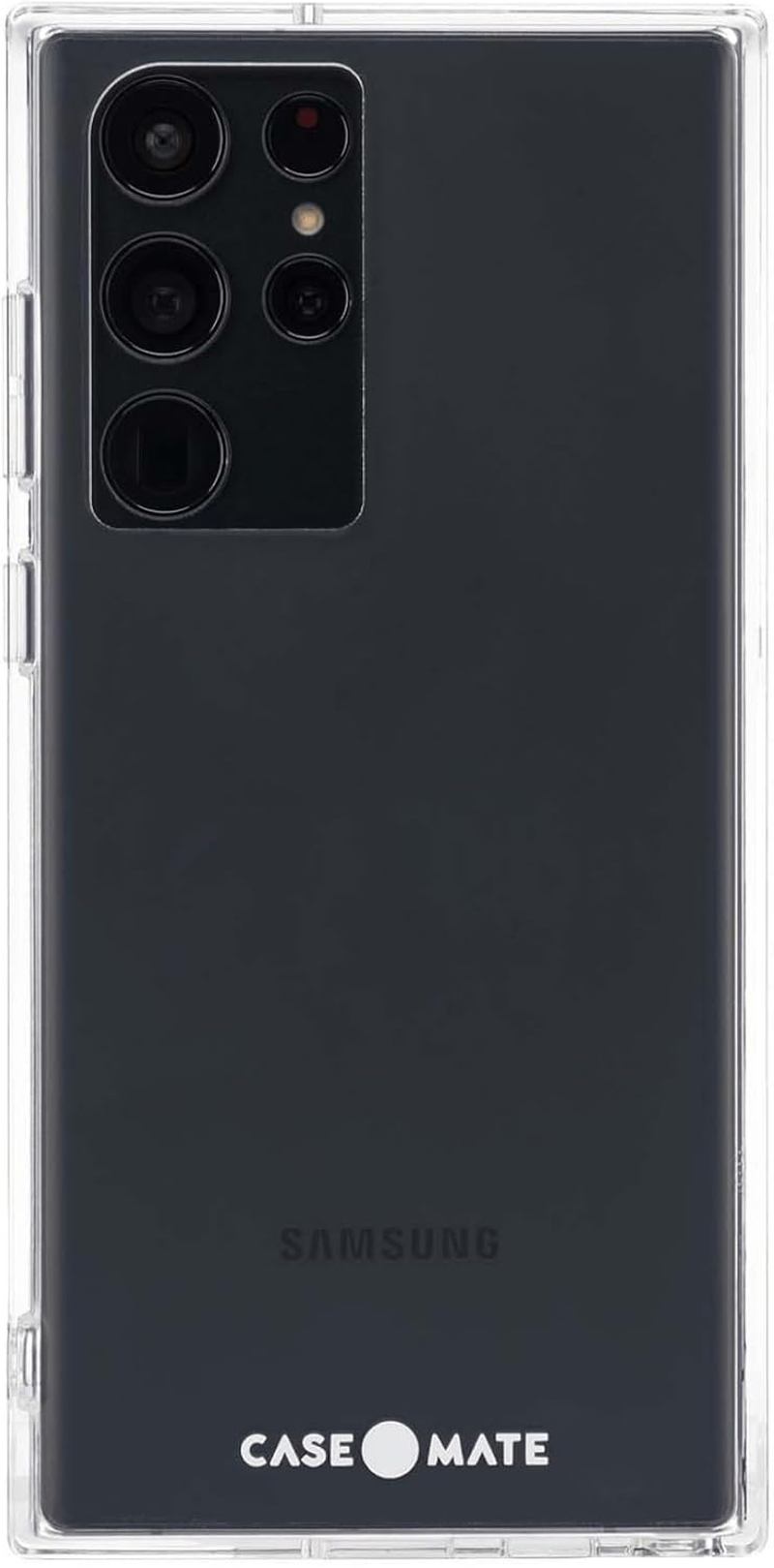 Case-Mate Samsung Galaxy S22 Case Black - 10Ft Drop Protection with Wireless Charging - Tough Series Case Cover for Samsung S22 - anti Scratch Technology with Shock Absorbing Materials, Lightweight