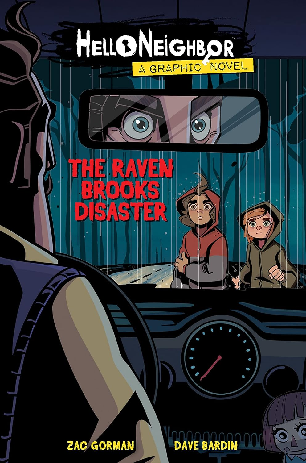 The Raven Brooks Disaster (Hello Neighbor: Graphic Novel #2) image number 2
