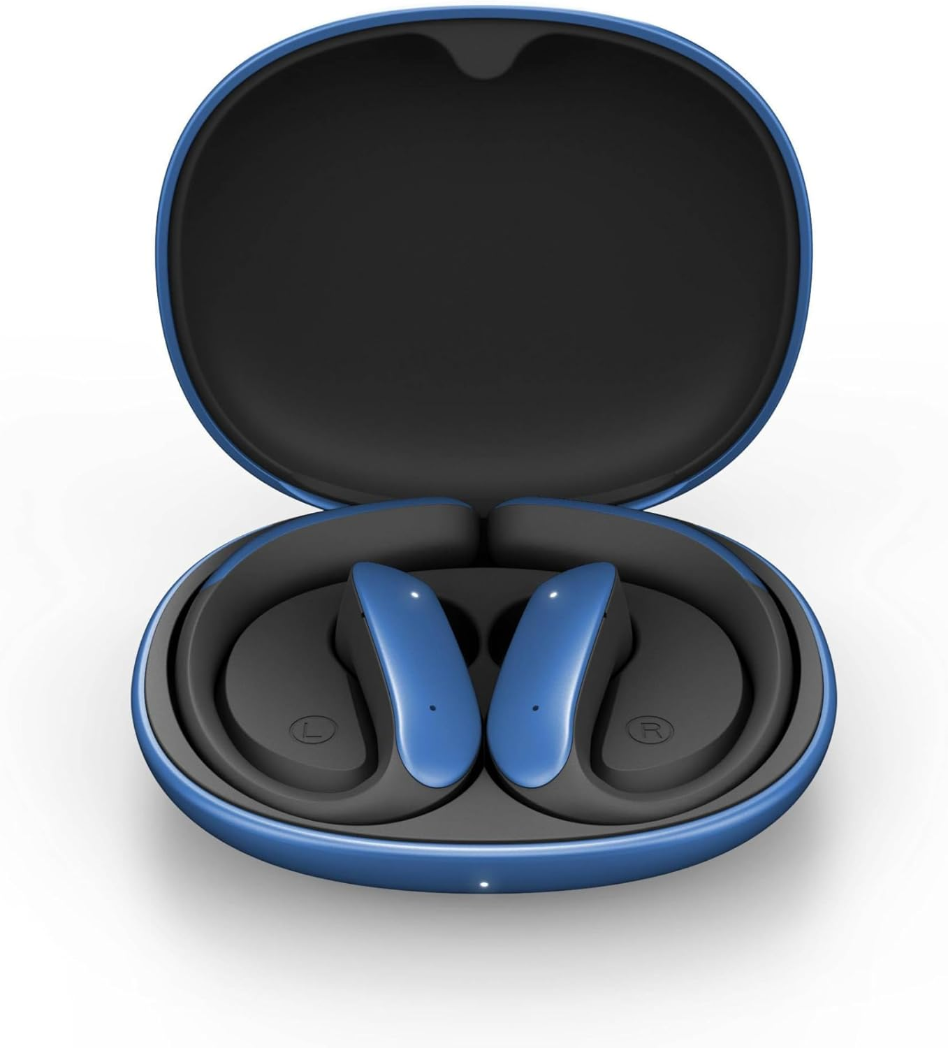 Energy Sistem Pulsefit Bluetooth Headphones (True Wireless, Bluetooth 5.4, Securefit, Video Audio No Delay, 22 Hours Battery Life, IPX5 Waterproof, Recycled Plastic GRS) image number 2