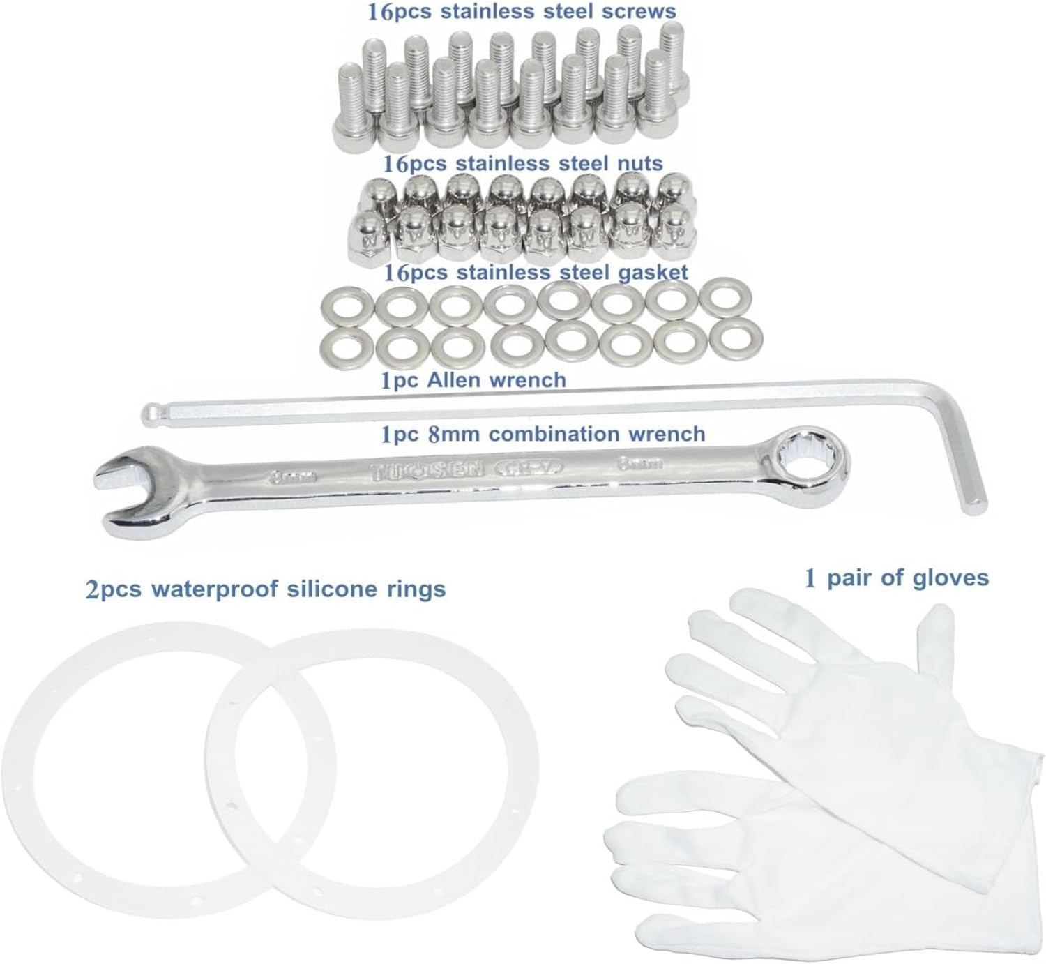 Waterproof Stainless Steel Time Capsule 18.5Cm Lock Container for Graduation Birthday Future Keepsakes Airtight Seal image number 2