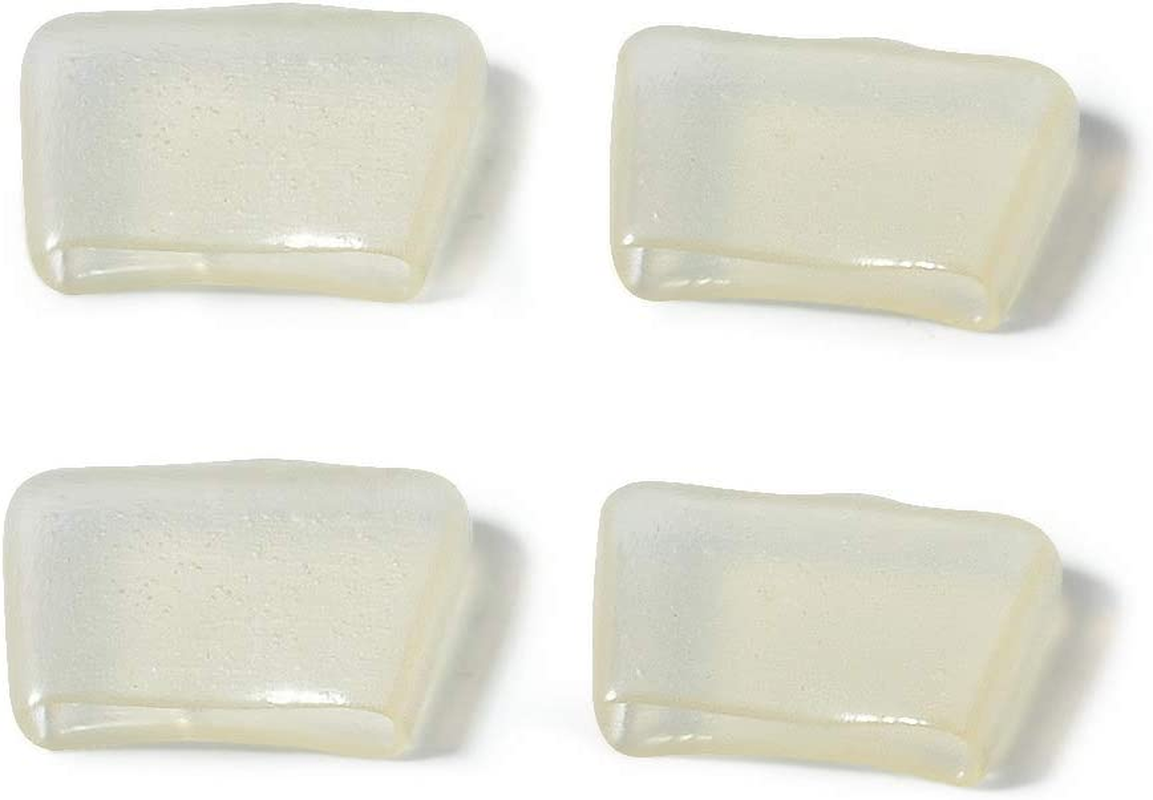 SPEEDWOX Rubber Tips for Standard Glass Running Pliers 4 Pcs Tips Stained Glass Work Tool