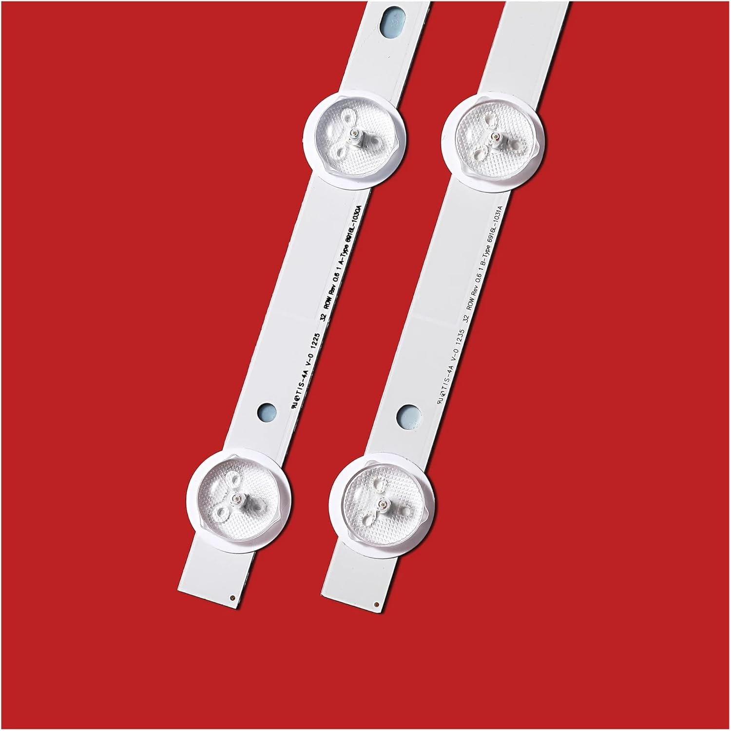 LED Stripfor for L/G 32 LCD TV 6916L-1030A 6916L-1031A 6916L-0923A 6916L-0881A 6637L-0012A 32LS3400 32LM3400 Led32A2000I 3V9LED 648MM image number 4