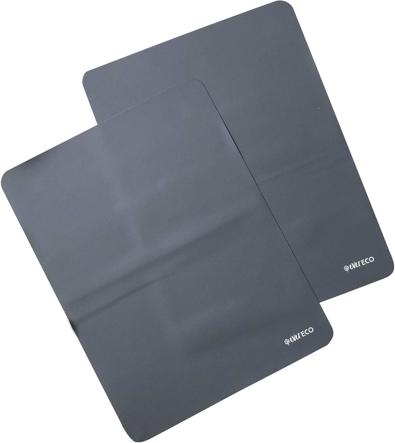 Ever Eco Silicone Baking Mats 2-Pieces, Charcoal image number 1