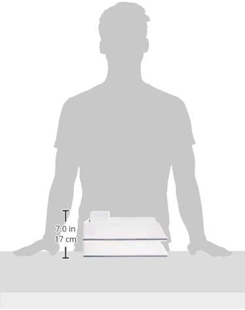 Amazon Basics Desk Organization Set - Grey and White image number 4