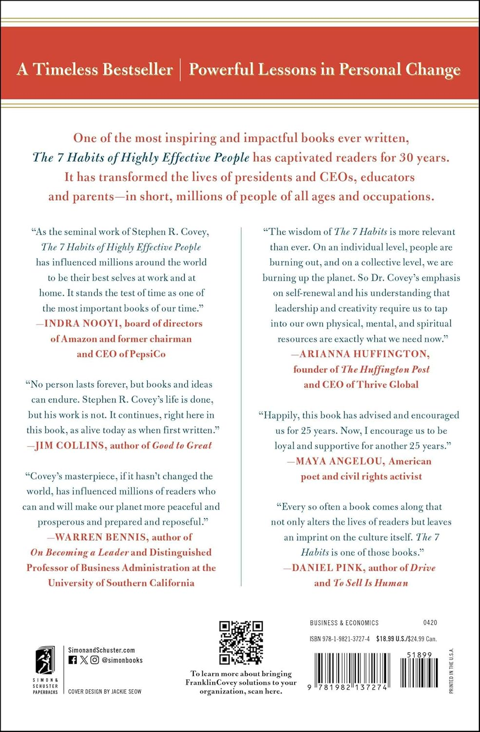 The 7 Habits of Highly Effective People: 30Th Anniversary Edition image number 1