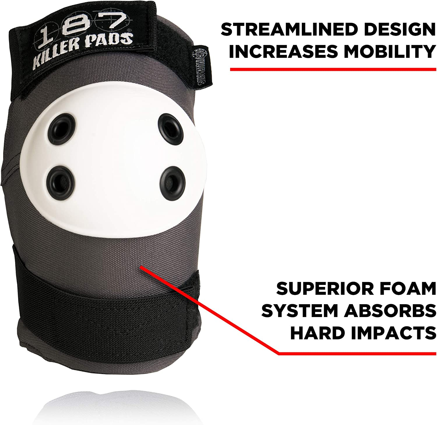 187 KILLER PADS Elbow Pad image number 3