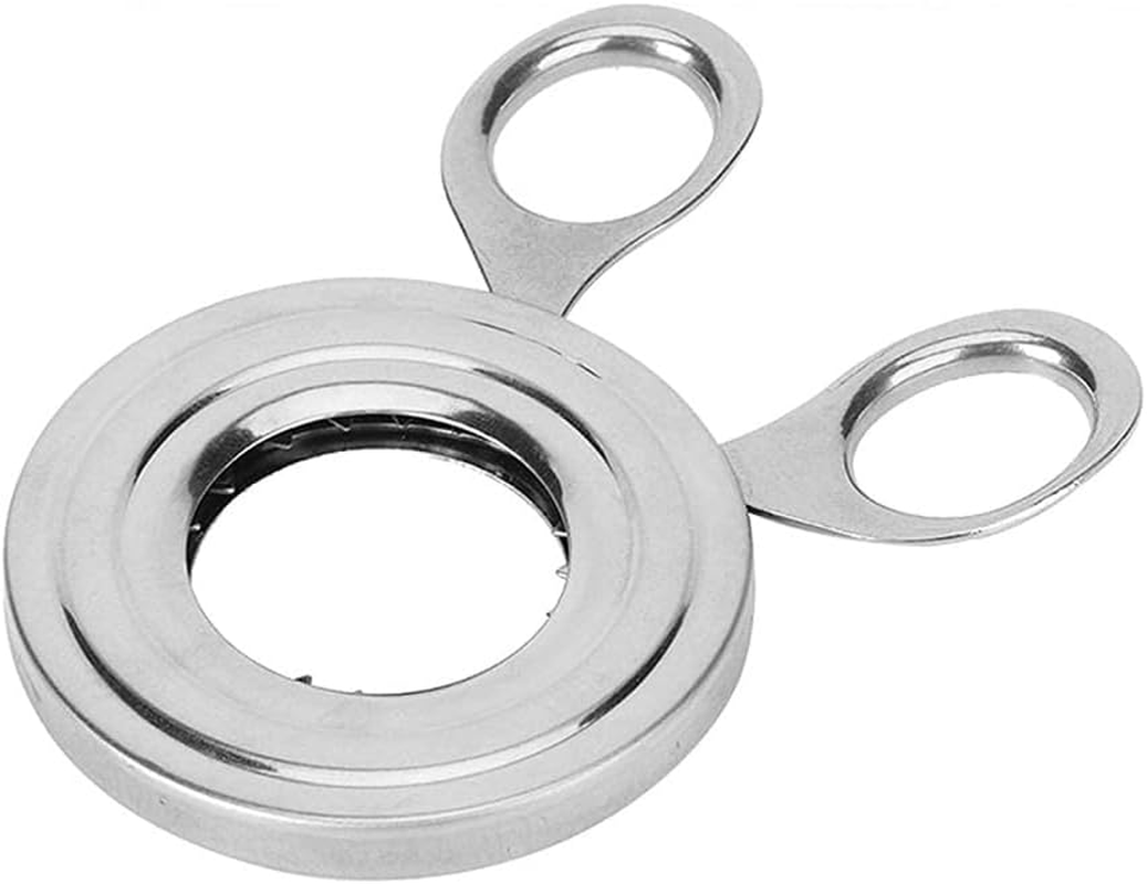 Stainless Steel Egg Topper - Shell Cutter for Boiled Eggs
