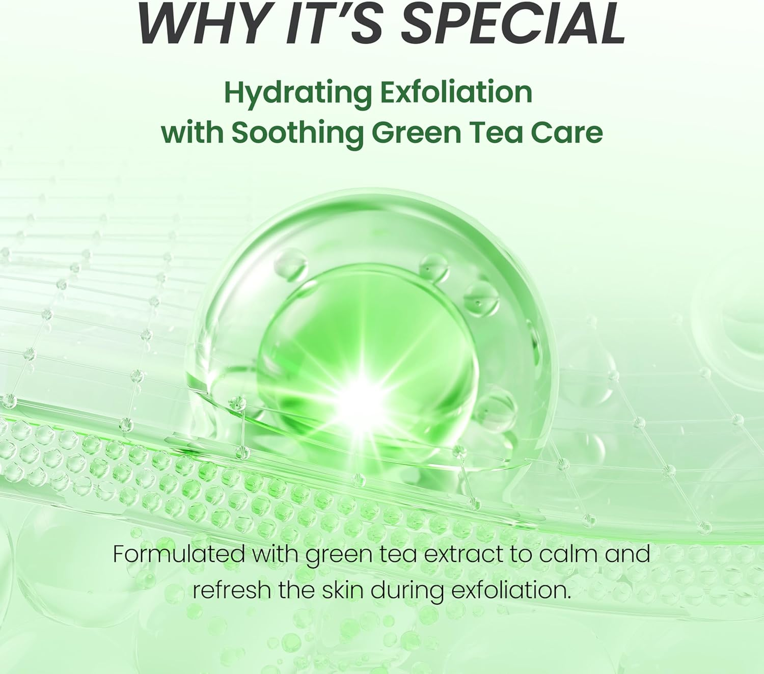 NEOGEN DERMALOGY BIO-PEEL GAUZE PEELING GREEN TEA 6.76 Oz / 200Ml image number 5