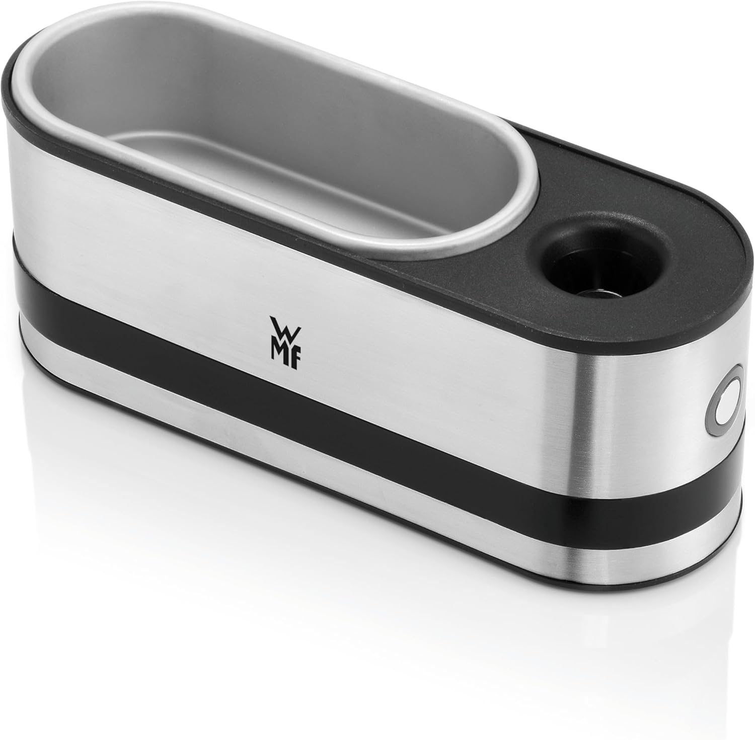 WMF K&uuml;chenminis 2 Egg Cooker, Egg Cooker, 2 Eggs, with Egg Pick, Bpa-Free Tritan, 250 W, Cromargan Matt image number 2