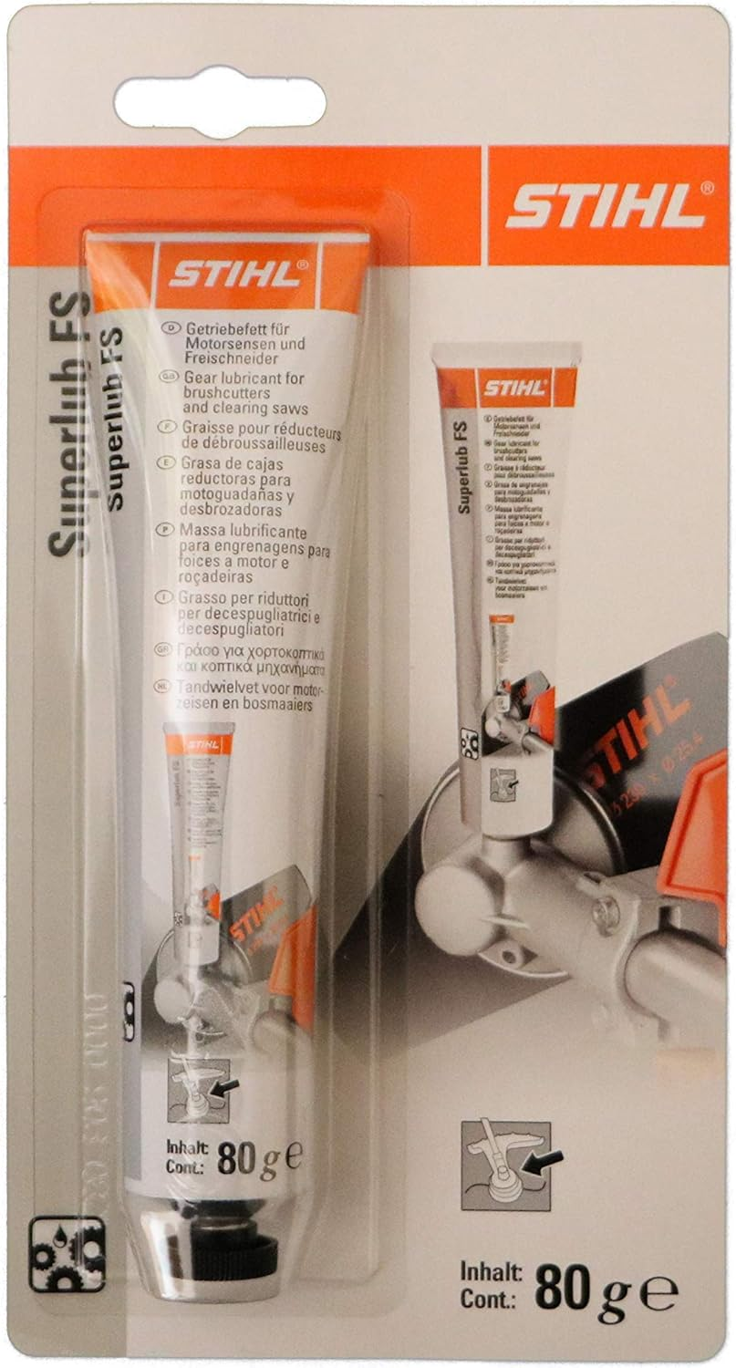 Stihl Heavy-Duty Gear Lubricant for Brush Cutters and Saws, 80-G Tube, 0781 120 1117