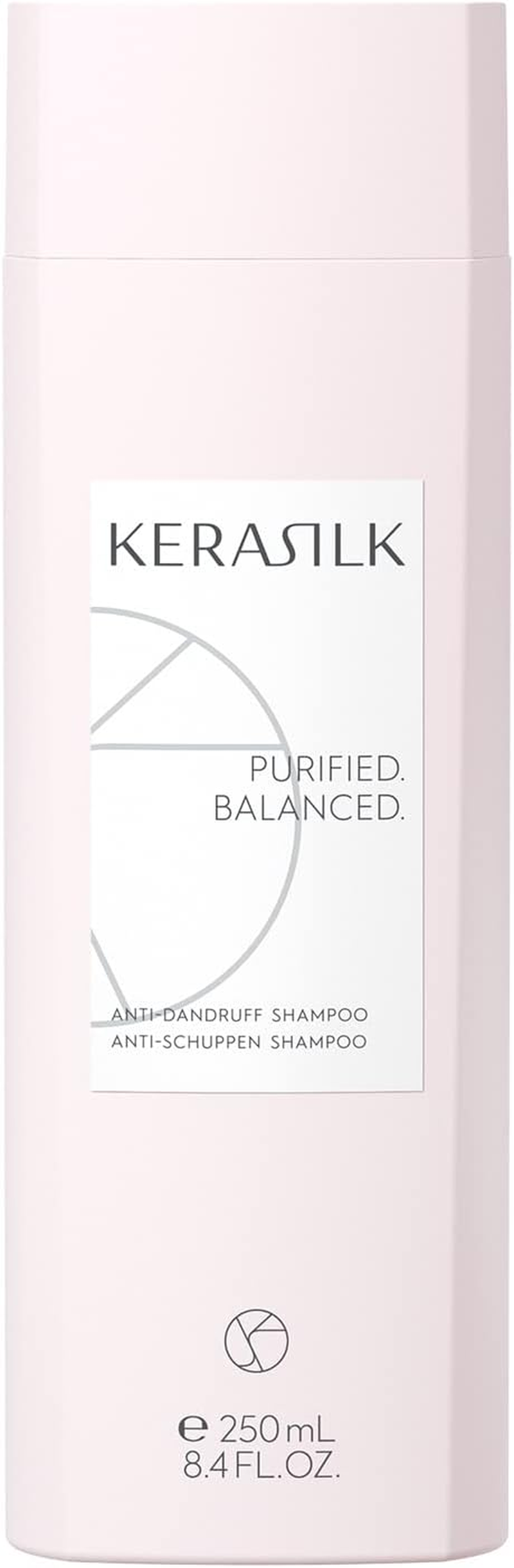 Kerasilk Essential Anti-Dandruff Shampoo for Sensitive Scalp and Thinning Hair, 250 Ml