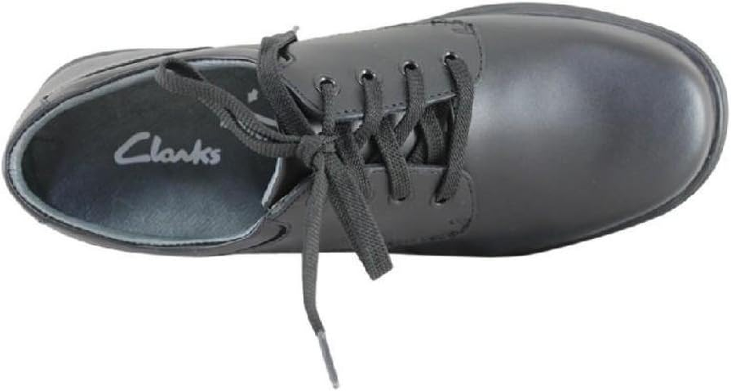 Clarks Kid'S Infinity Junior School Shoe image number 6