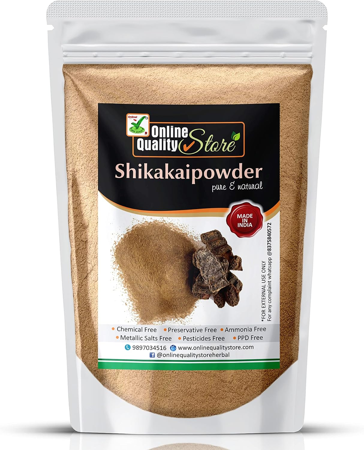 Shikakai Powder for Hair (600 Grams)