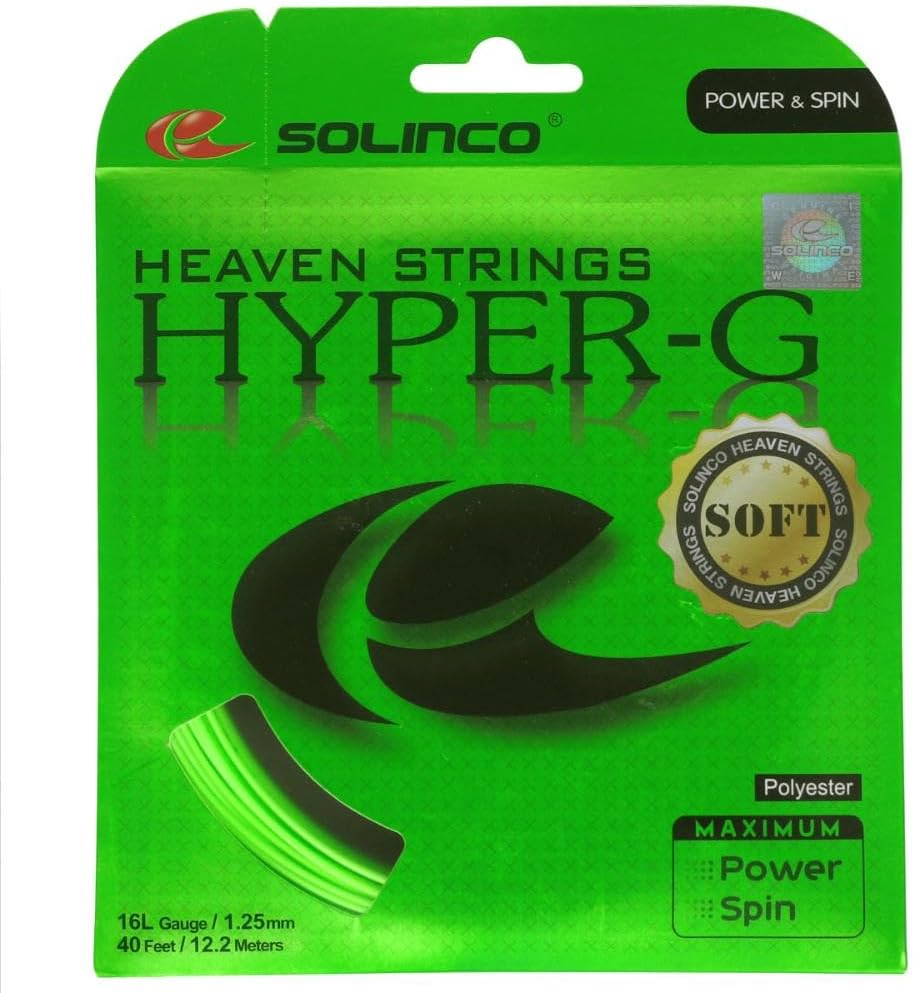 Solinco Hyper-G Soft Tennis String image number 5