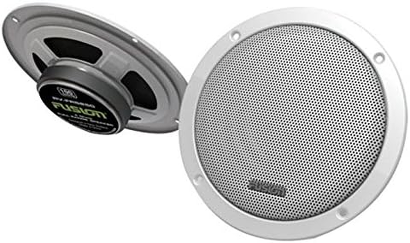 Fusion RV-FR5250 5In 100W Super Slim RV Speakers Pair image number 3