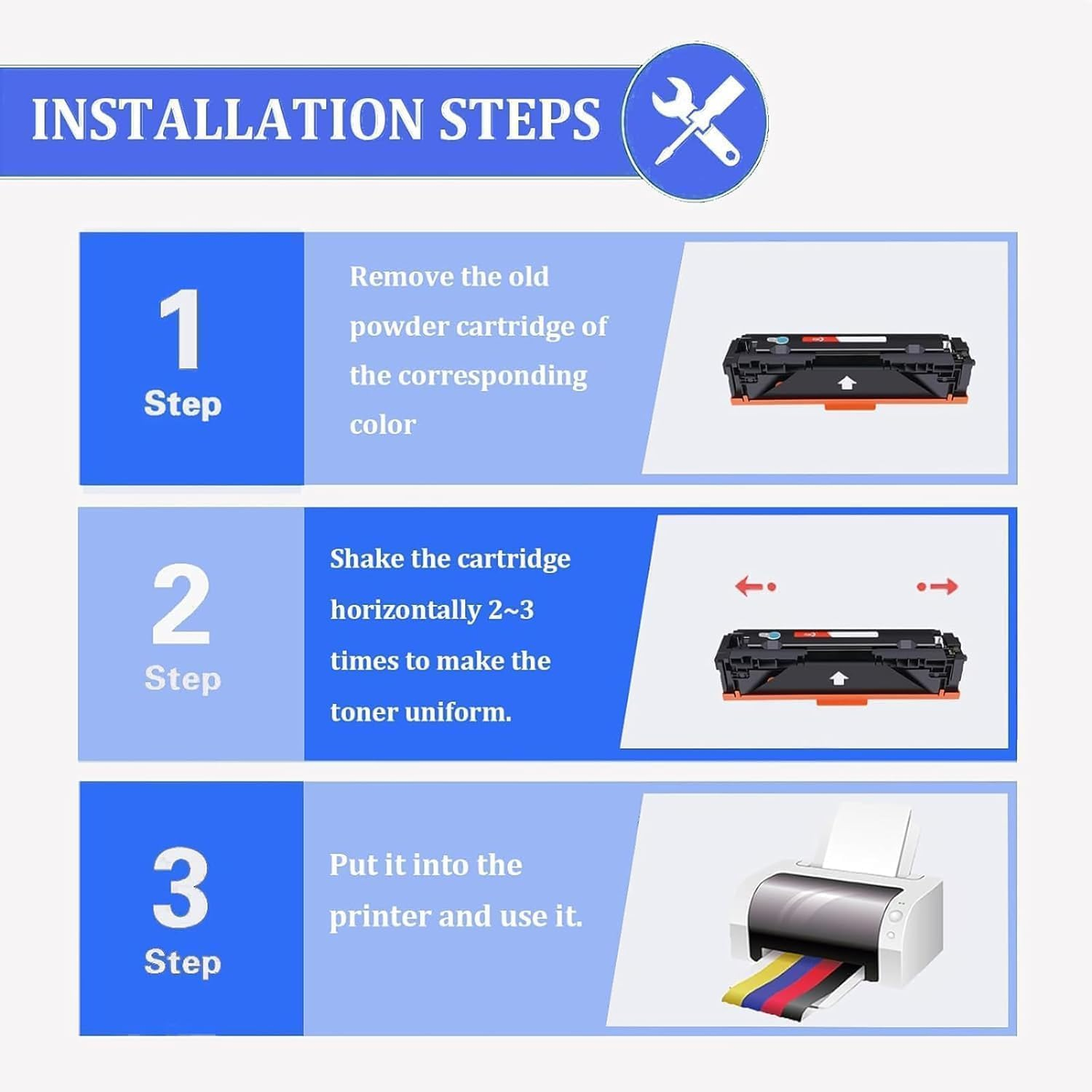 TN2530 TN2530XL Toner Cartridge Compatible with Brother MFC-L2880DWXL, MFC-L2920DW, DCP-L2640DW, HL-L2480DW, HL-L2464DW Printer (2-Black) image number 3
