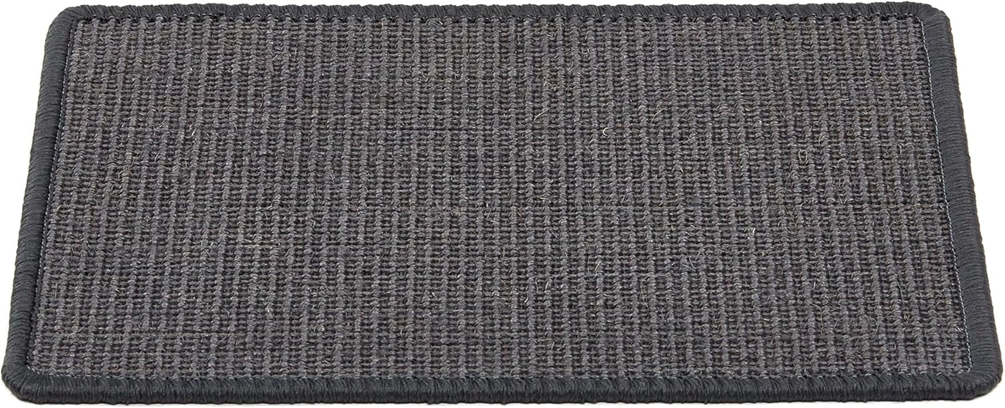 Scratching Mat for Cats - Doormat Sisal Scratching Mat - Natural Sisal Mat Robust - Mat Made of 100% Sisal - Cat Scratching Mat Anthracite 30 X 40 Cm