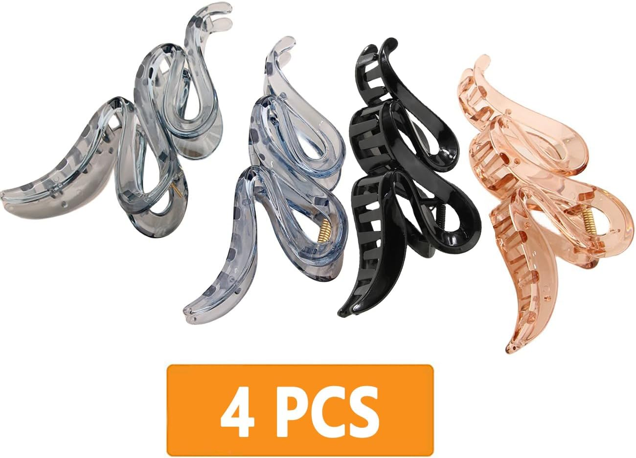 Traziewell Hair Clips Small Black Hair Clips Women'S Thin Hair Clip Non-Slip Hair Clip Colourful for Women Girls 1415 image number 5