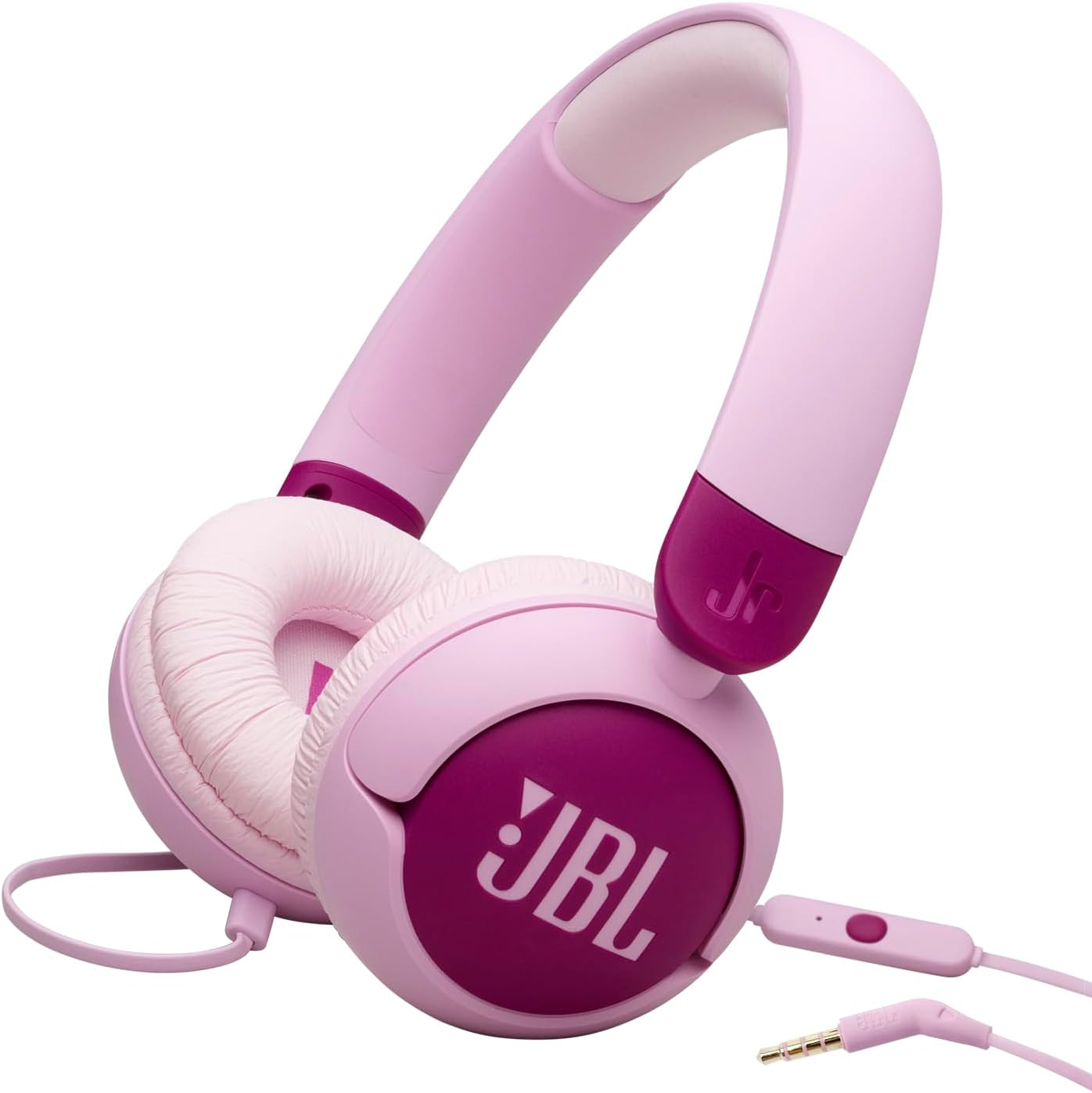 JBL Junior 320 Wired on Ear Headphones, Purple image number 3