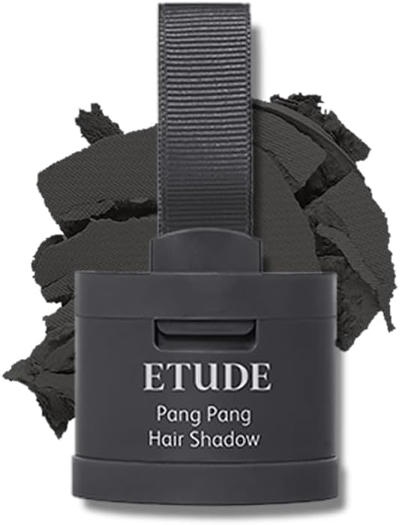 ETUDE Pompoms Hair Shadow Natural Black/Waterproof/Facial Makeup Hairline Hair Thin Hairline Powder