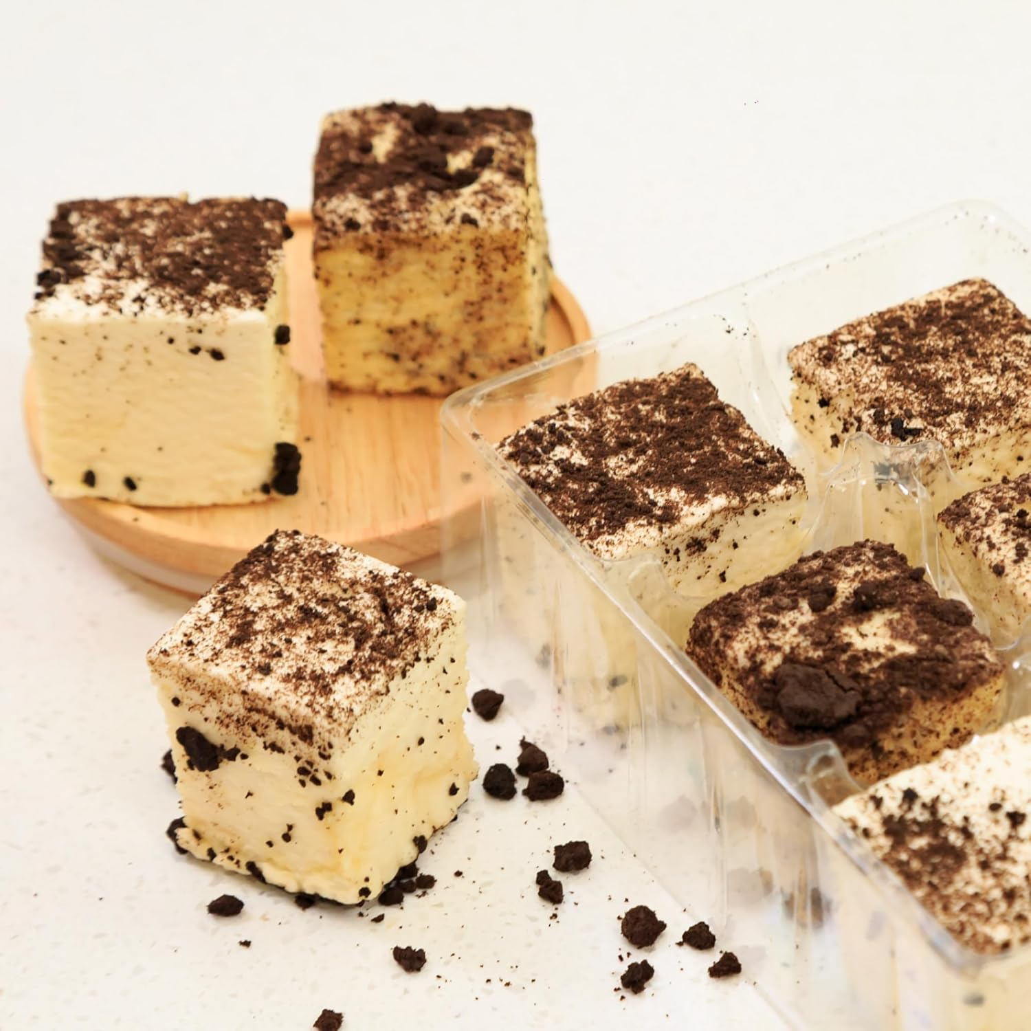 Cloud Theory Cookies N' Cream Gourmet Marshmallow &ndash; 6 Pcs Tray image number 2