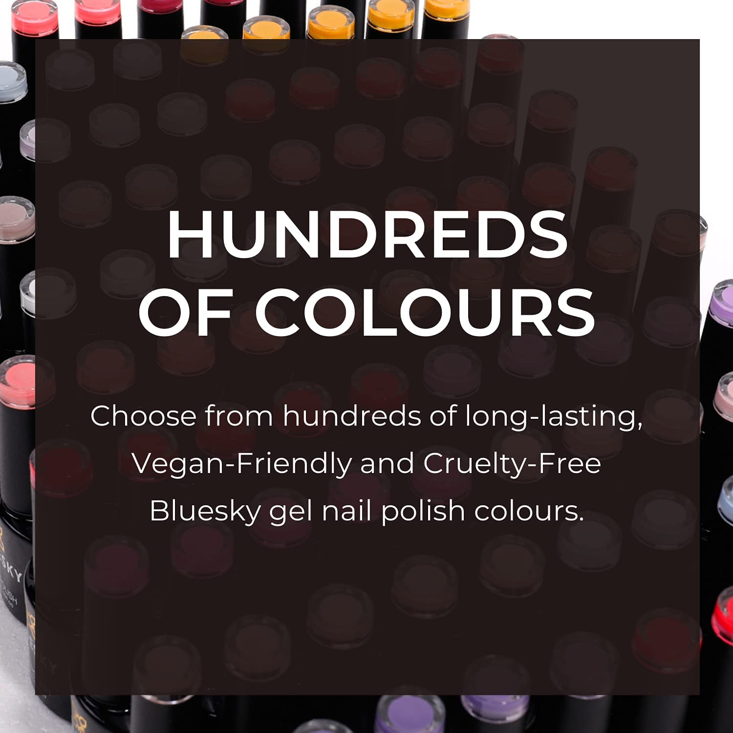 Bluesky Tinted Love Gel Nail Polish 10 Ml, Claret image number 2