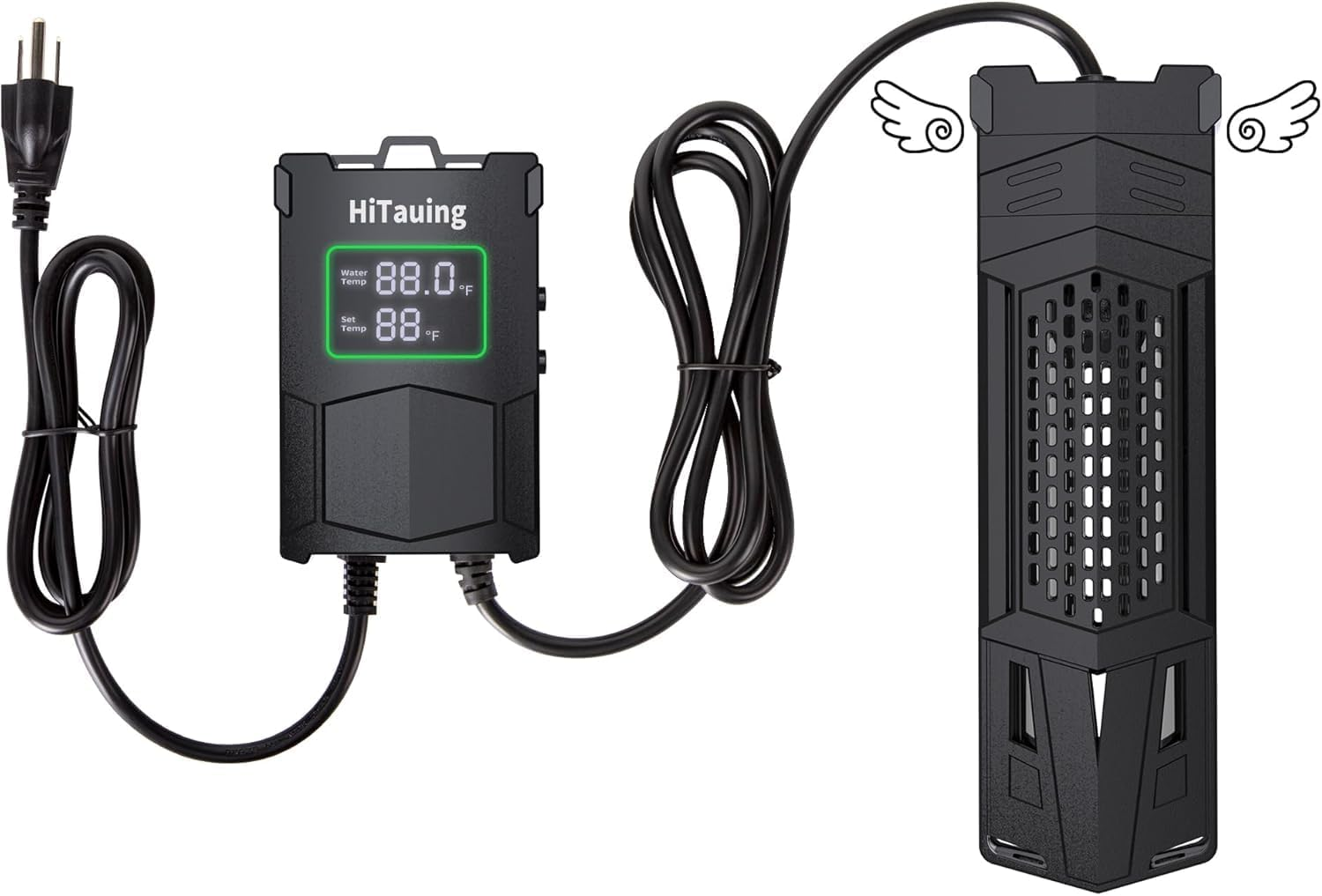 Upgrade Hitauing Aquarium Heater, 1000W Fish Tank Heater with Intelligent IC Chip Controller-Fast Heating, Precise Temperature Control for Saltwater and Freshwater image number 3