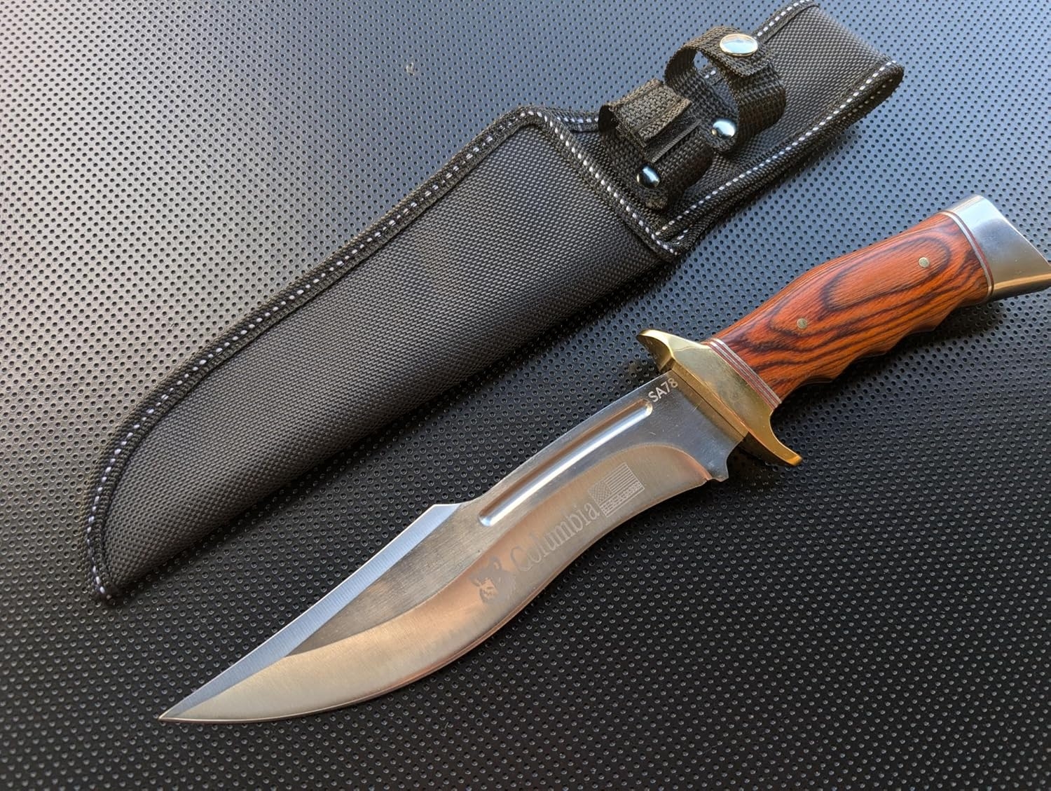 Fixed Blade Columbian SA85 Knife Outdoor Survival Knife Master AU image number 2