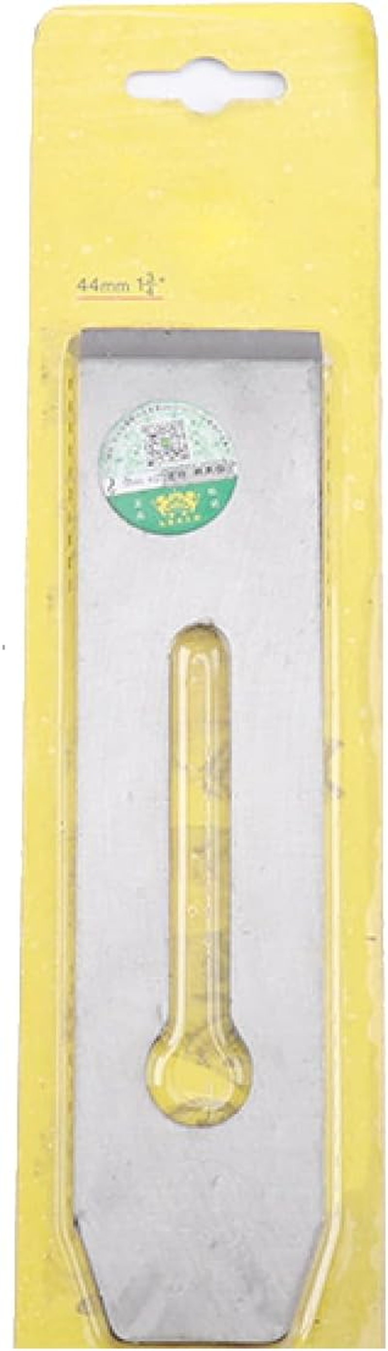 Steel Hand Planer Blade Manual Plane Cutter Replacement Blade Versatile Woodworking Tool for Cutting, Polishing, Deburring(38Mm)