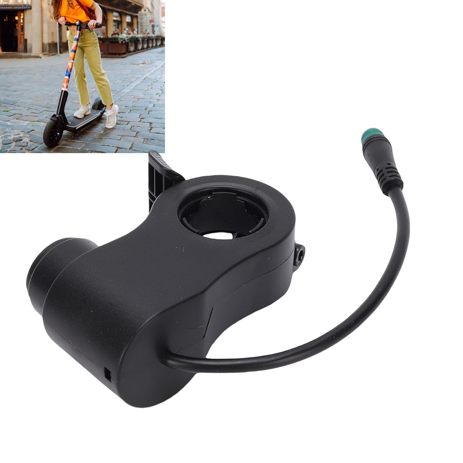 XUXHOU Ignition Switch, Water Proof Fast Response Electric Scooter Ignition Switch Lock with 2 Keys Fit for Kukirin G2 Pro image number 5