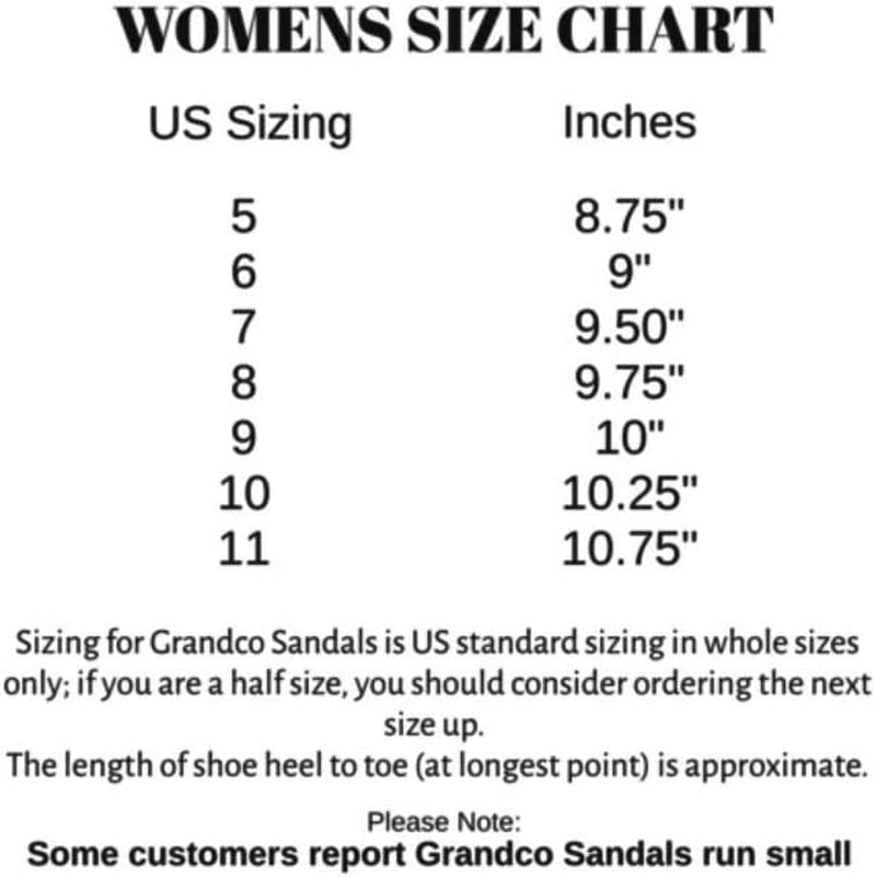 Grandco Women'S Marble Deluxe Thong Sandal