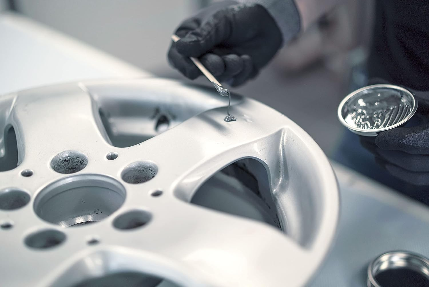 WEICON 10552024 Aluminium Minute Adhesive 24 Ml Fast-Curing 2-Component Epoxy image number 1