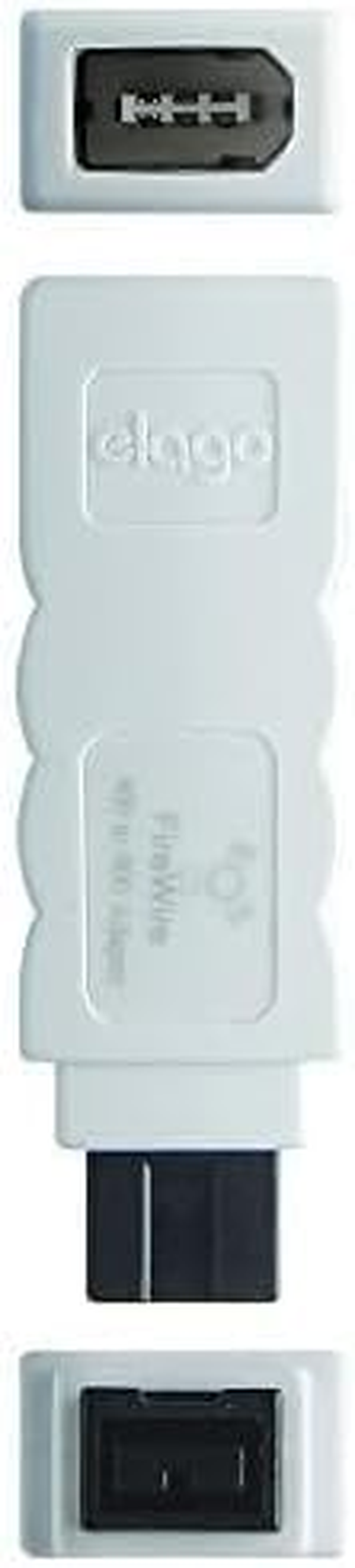 Elago Firewire 400 to 800 Adapter (White) for Mac Pro, Macbook Pro, Mac Mini, Imac and All Other Computers - White image number 6
