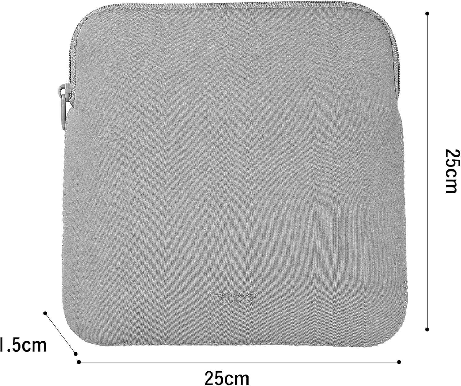 CBJAPAN FOODMAN Foodman Bento Box, Case, Thin, 28.7 Fl Oz (800 Ml), Gray, Fits Perfectly image number 5