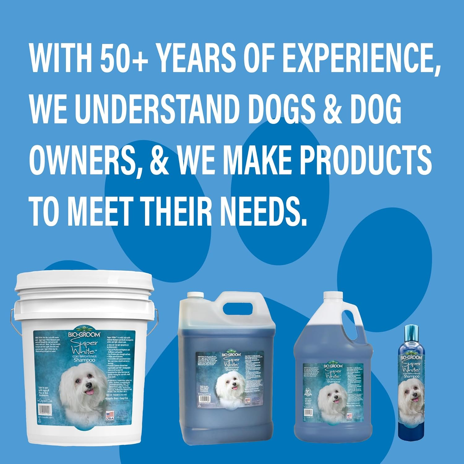 Bio-Groom Dog Shampoo, 355 Ml, White (BG211 12) - 2.5-Gallon image number 5