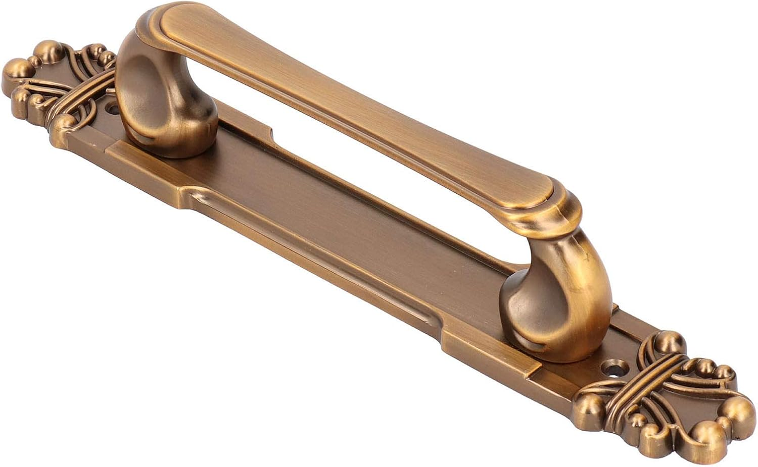 European Antique Zinc Alloy Cabinet Handle Hardware Fitting for Wardrobe and Drawer Stylish DIY Design Suitable for Most Doors and Cabinets image number 3