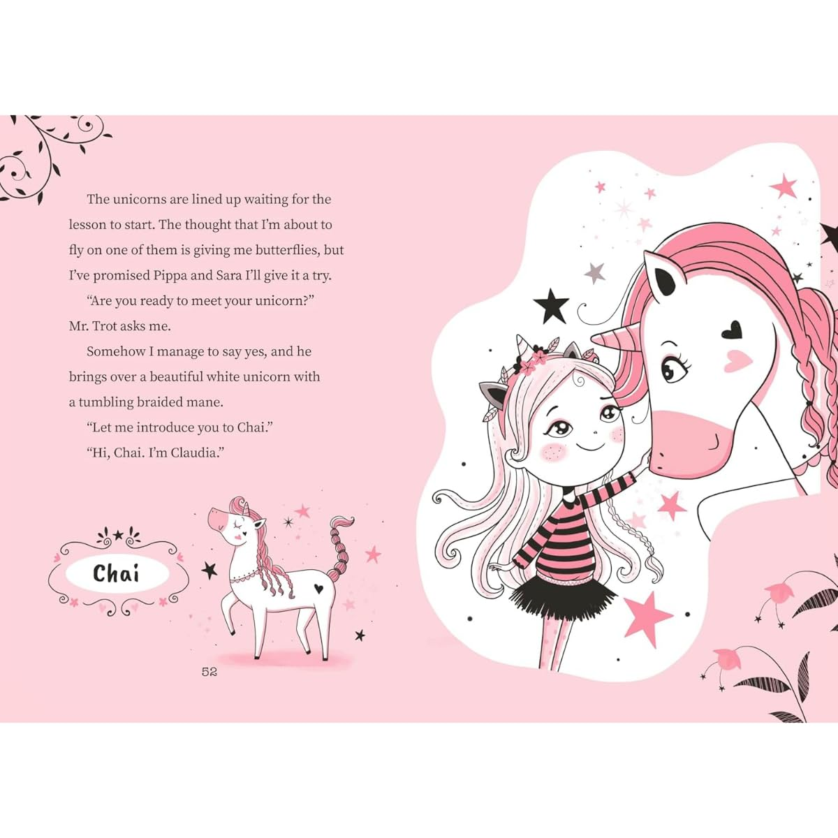 Unicornia: Learning to Fly: a Magical Unicorn School Fiction Story for Kids - Making Friends and Flying Unicorns in Unicornia