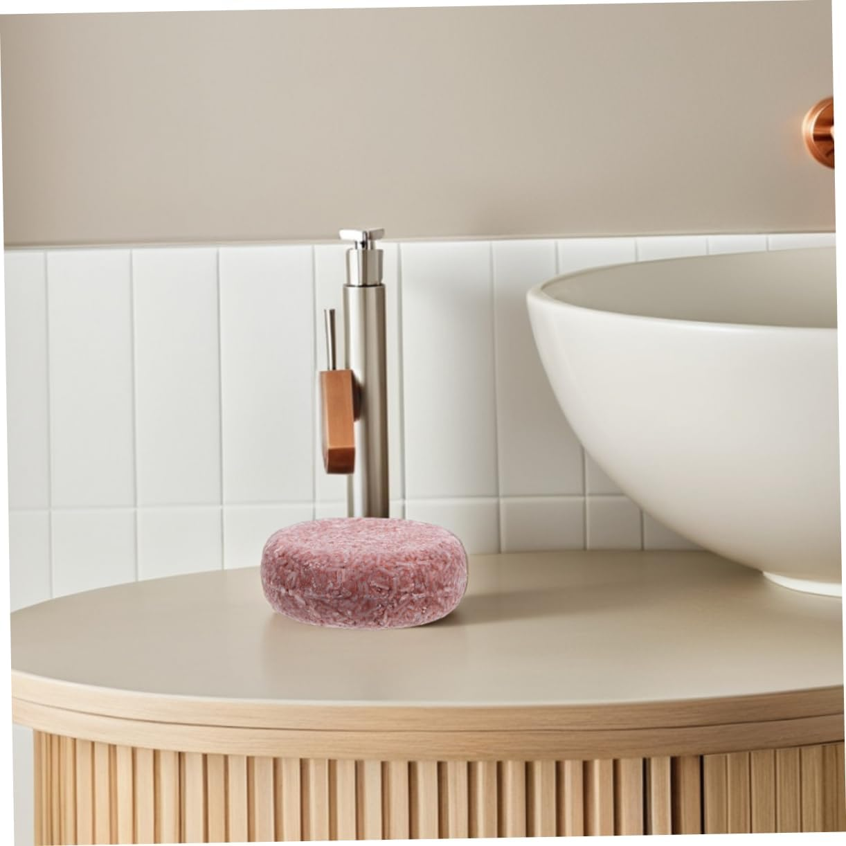 LALADEFIEE 2Pcs Natural Soap Bar for Oily Hair Oil Regulation Travel-Friendly Shampoo Soap for Hair image number 2