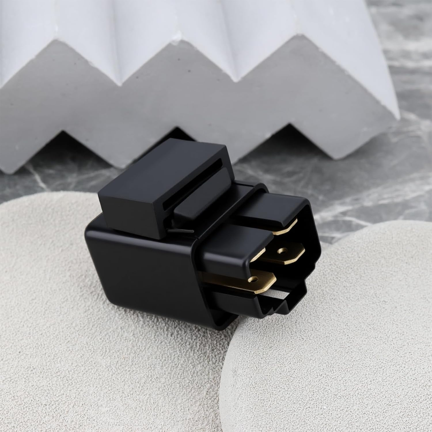 Emsea 2Pcs 4 Pin Start Relay 27002-1062 99994-1040 Compatible with Kawasaki ATV Brute Force 750 4X4I and Ninja 400 image number 5