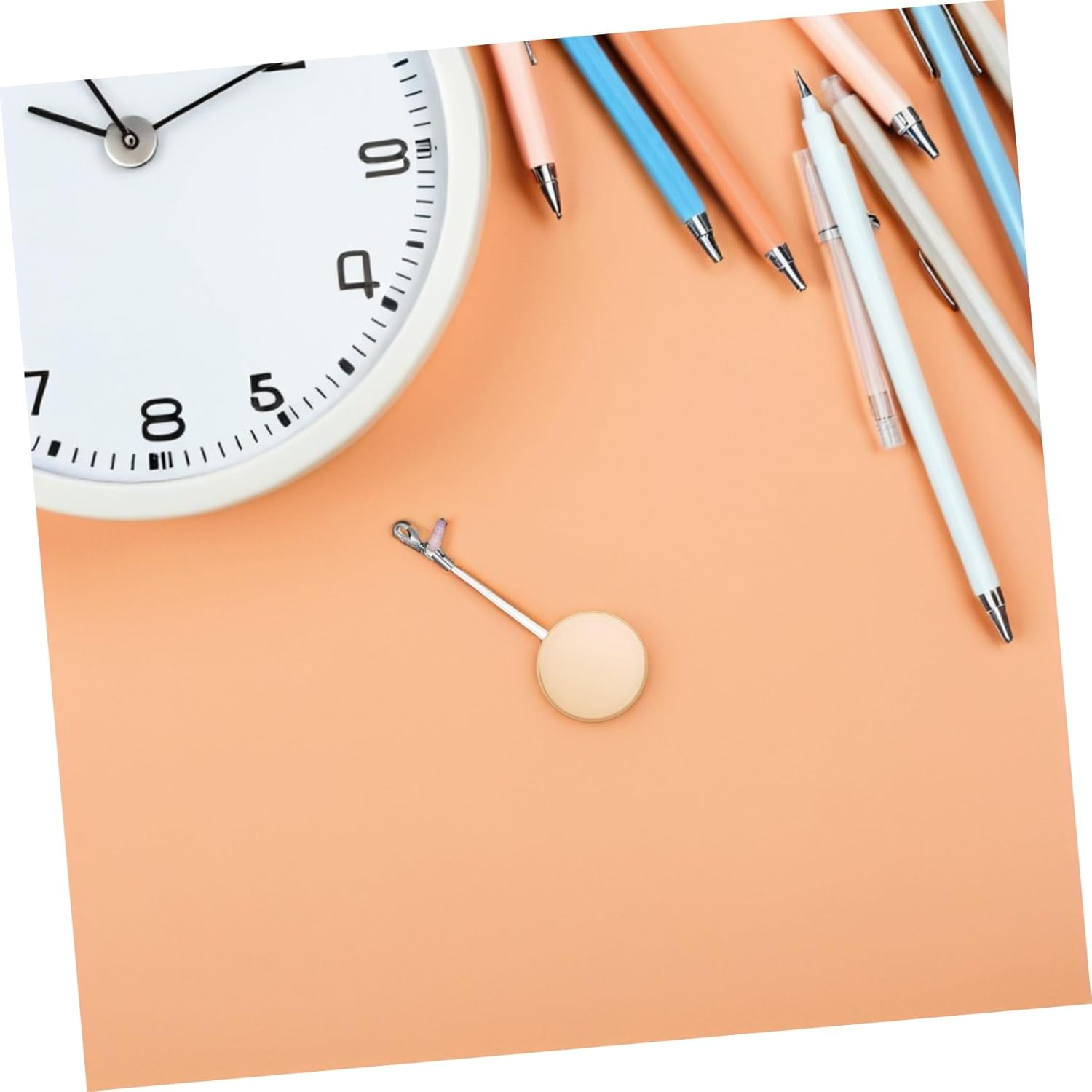 TEHAUX 18Pcs Macaron Phone Screen Cleaner Wipes Set Decorative Lanyards, Portable Mobile Phone Cleaning Wipes for Smartphones, Random 4-Color Mix, Suitable for Daily Use and Travel image number 6