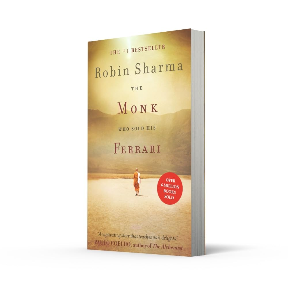 The Monk Who Sold His Ferrari image number 1